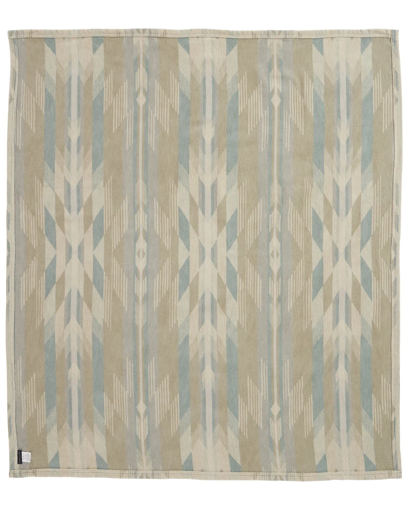 Pendleton Wyeth Falls Linen Throw Gift Pack - 2 Piece