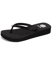 Yellow Box Women's Jello Rhinestone Sandals
