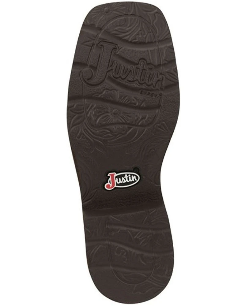 Justin Women's Starlina Western Boots - Broad Square Toe