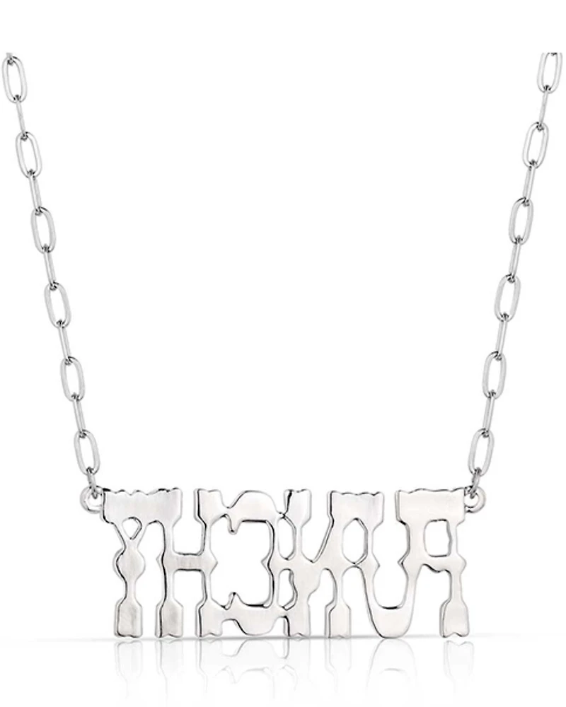 Montana Silversmiths Women's Punchy Charm Turquoise Necklace