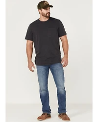 Brothers and Sons Men's Backcountry Wash Tucker Slim Straight Stretch Denim Jeans