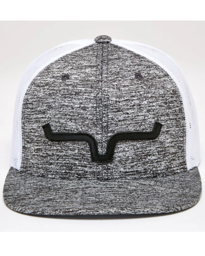 Kimes Ranch Men's Embroidered Logo Mesh Back Trucker Cap