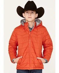 Cody James Boys' Hooded Puffer Jacket