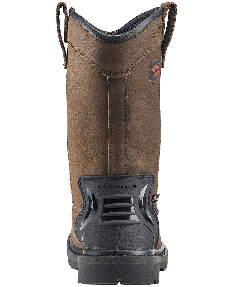 Avenger Men's Waterproof Western Work Boots - Soft Toe