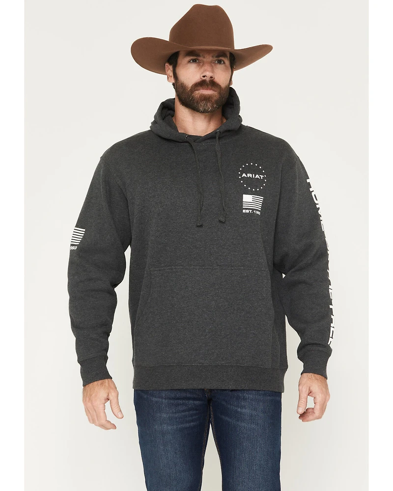 Ariat Men's Sponsor Patriot Hooded Sweatshirt