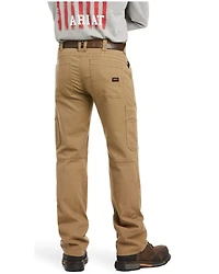 Ariat Men's FR M5 Duralight Stretch Canvas Straight Work Pants - Big