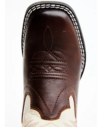 RANK 45® Boys' Austin Western Boots - Broad Square Toe