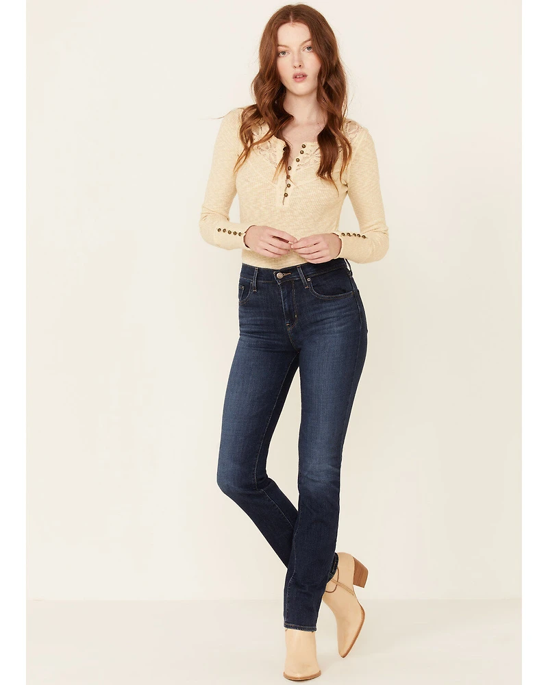 Levi's Women's 724 Straight Leg Jeans