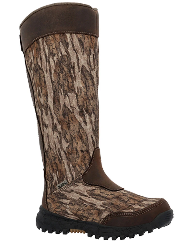 Rocky Boys' Spike Waterproof Snake Boots - Round Toe