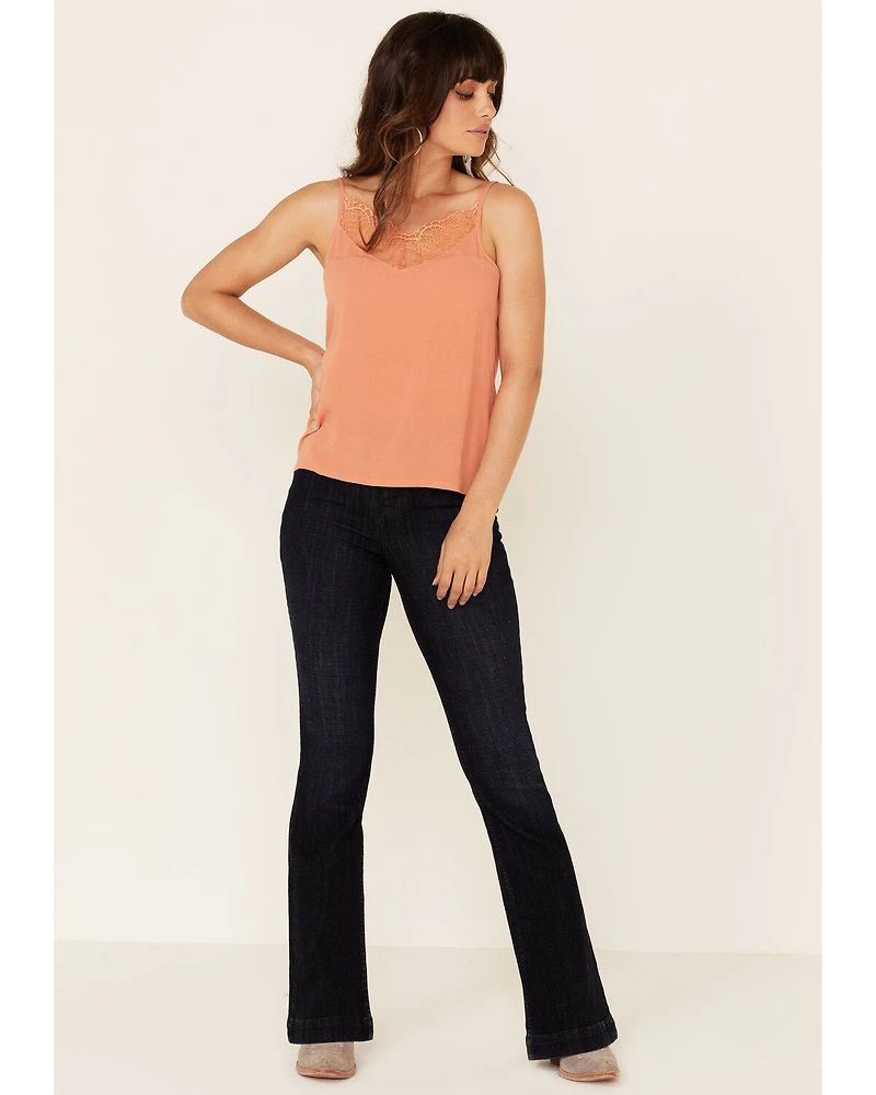Idyllwind Women's Gone Wild Lace Cami