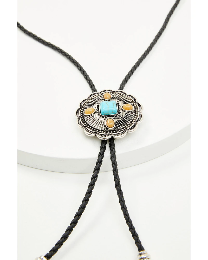 Shyanne Women's Concho Bolo Tie