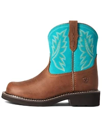 Ariat Girls' Heritage Western Boots - Round Toe