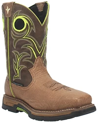 Dan Post Men's Storms Eye Waterproof EH Western Work Boots - Composite Toe
