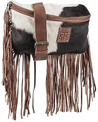 STS Ranchwear By Carroll Women's Indie Cowhide Hildy Belt Bag