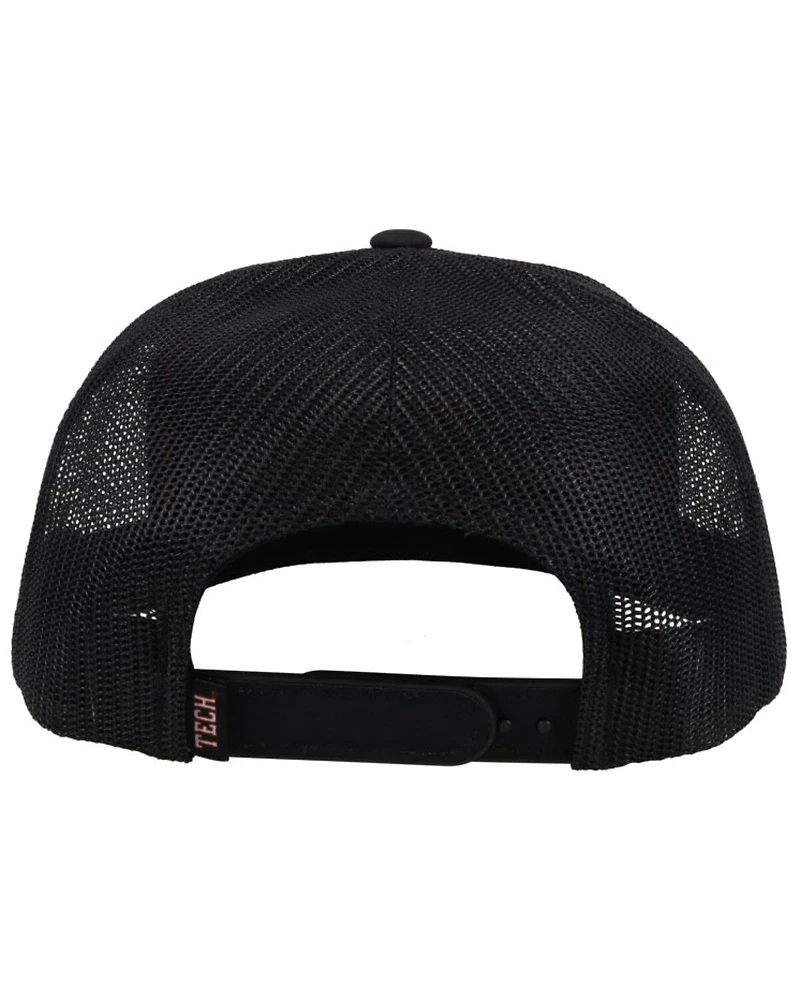 Hey Men's Texas Tech Logo Patch Mesh Ball Cap