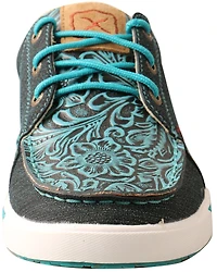 Twisted X Women's Dark Teal Casual Shoes - Moc Toe
