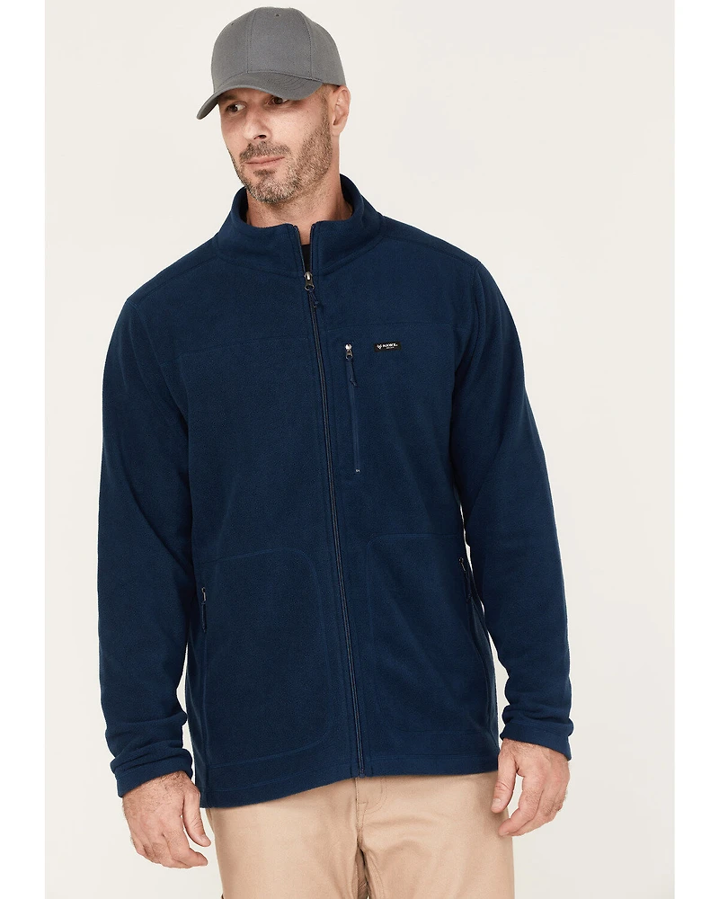 Hawx Men's Micro Fleece Water-repellent Jacket