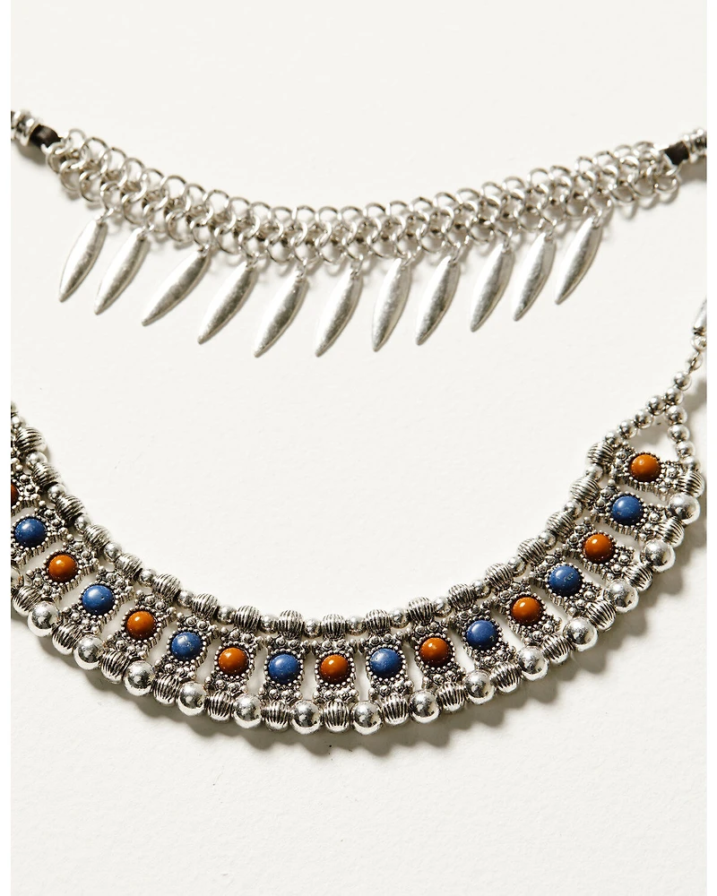Shyanne Women's Monument Valley Multilayered Necklace