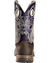 Durango Twilight 'N Lace Rebel Cowgirl Boots - Square Toe