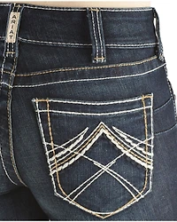 Ariat Women's Whipstitch Slim Bootcut Jeans