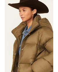 Roper Women's Lightweight Parachute Puffer Jacket
