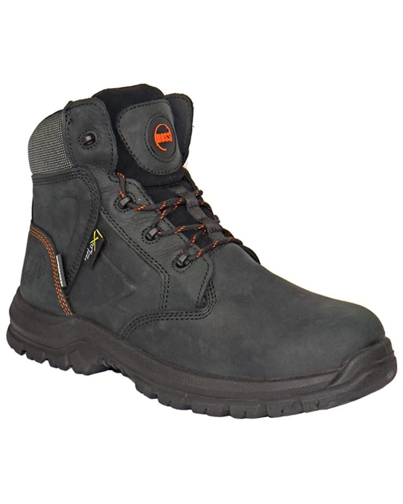 Hoss Men's Prowl 6" Metguard Lace-Up Boots - Composite Toe