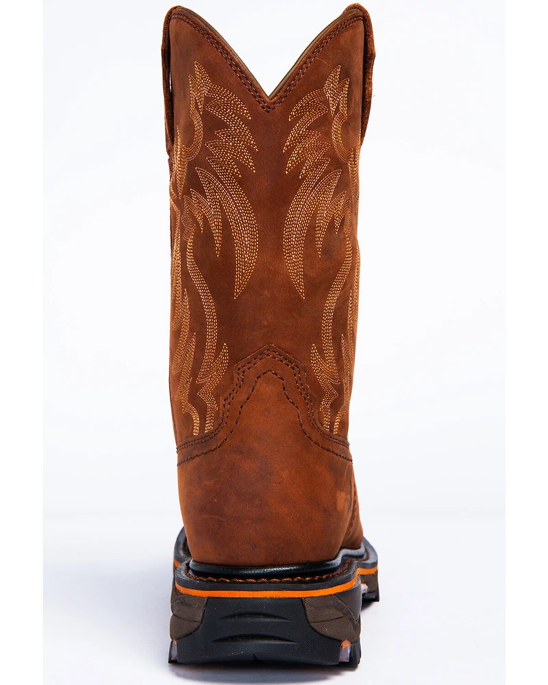 Cody James Men's 11" Decimator Western Work Boots - Steel Toe