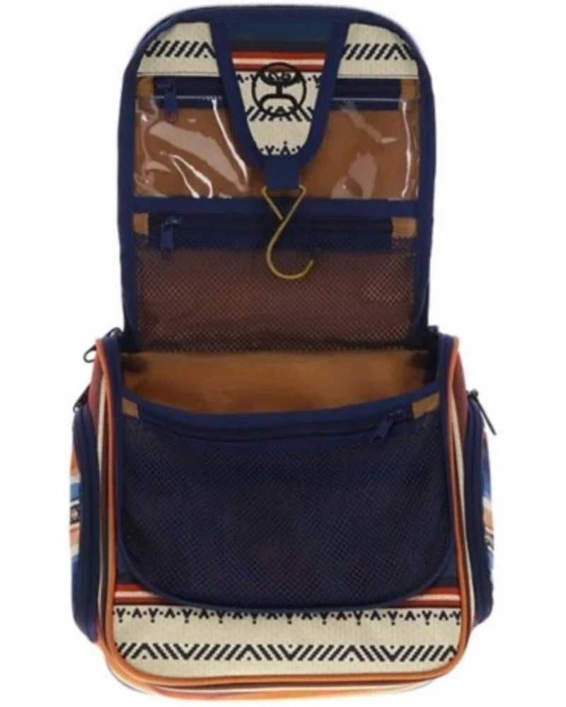 Hooey Cowboy Kit Serape Striped Bag