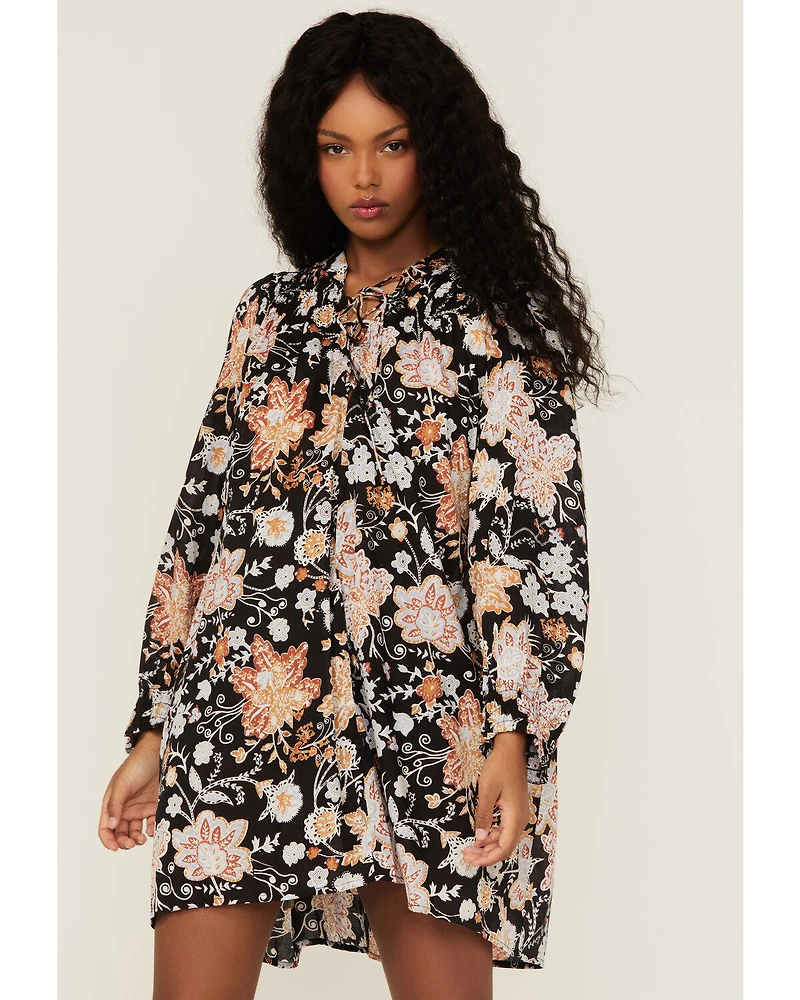 Revel Women's Floral A-Line Mini Dress