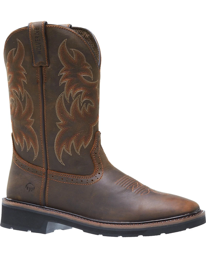Wolverine Men's Rancher Wellington Work Boots - Steel Toe