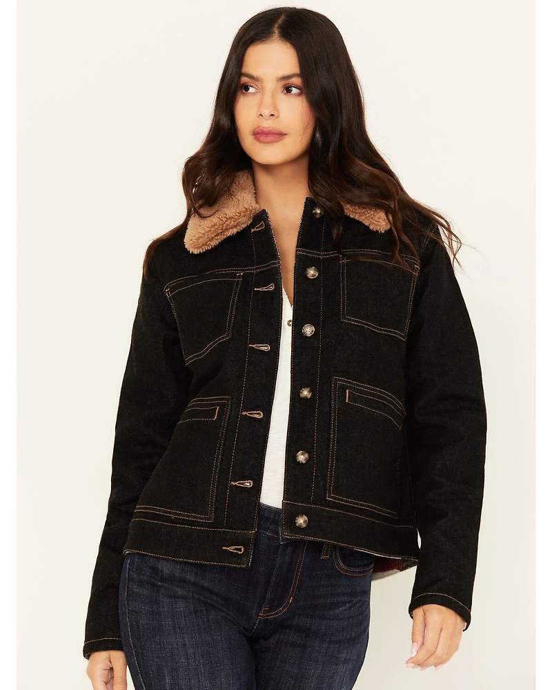 Idyllwind Women's Easton Reversible Denim Blanket Jacket