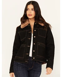 Idyllwind Women's Easton Reversible Denim Blanket Jacket
