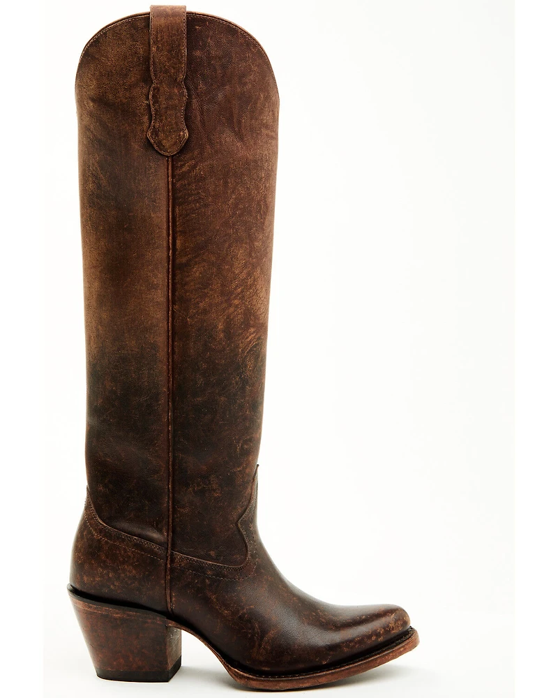 Cleo + Wolf Women's Brianna Tall Western Boots - Round Toe