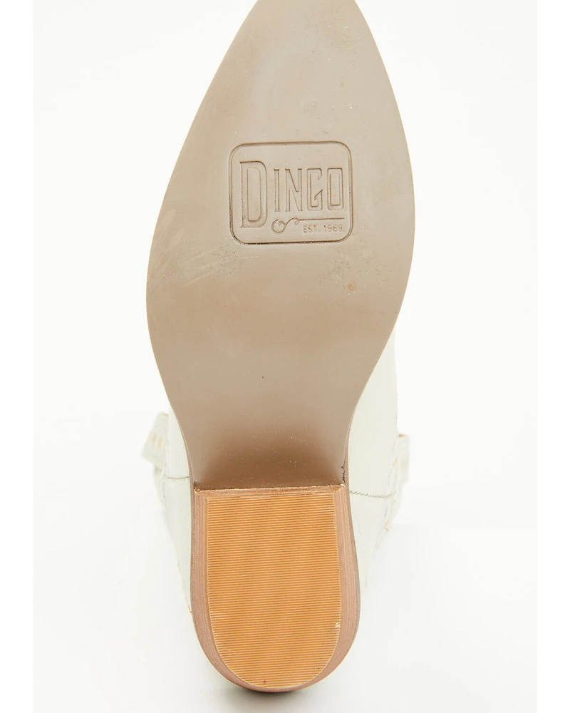 Dingo Little Girls' Full Bloom Western Boots - Snip Toe