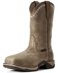 Ariat Women's Anthem Deco Western Work Boots - Composite Toe