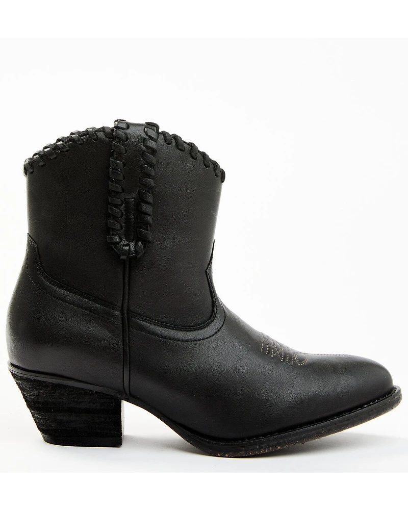 Shyanne Women's Sawyer Dolly Western Fashion Booties - Round Toe