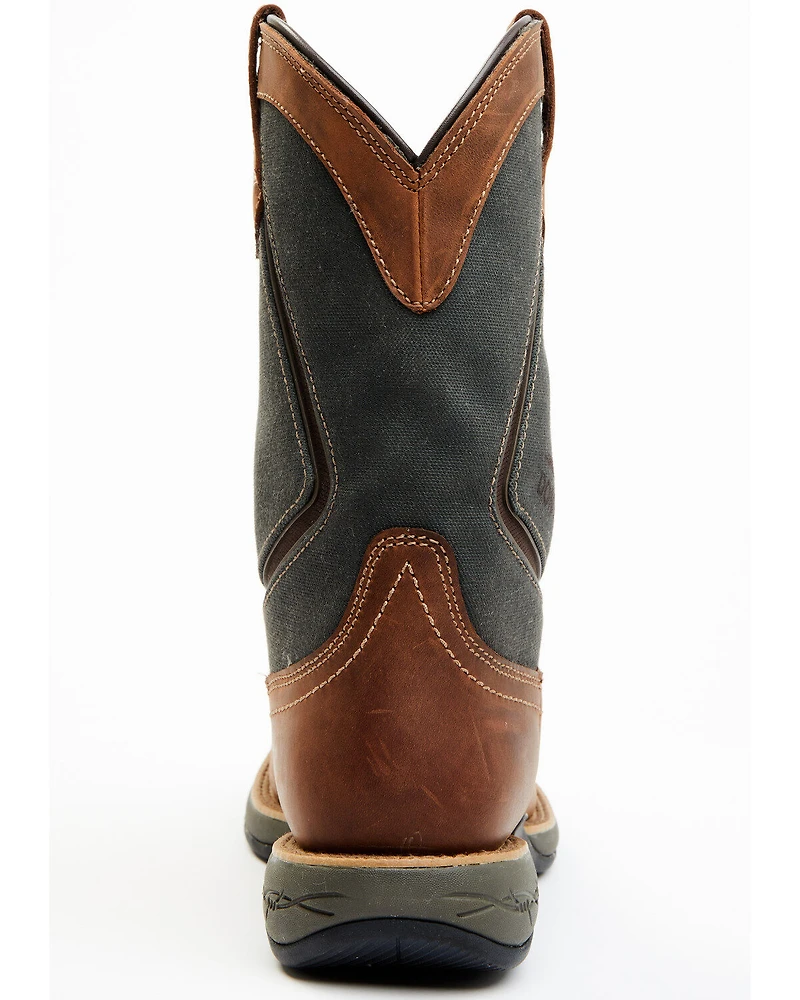Brothers and Sons Men's Xero Gravity Lite Western Performance Boots - Broad Square Toe