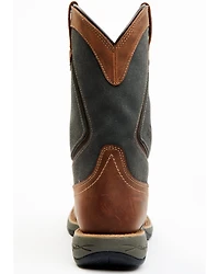 Brothers and Sons Men's Xero Gravity Lite Western Performance Boots - Broad Square Toe