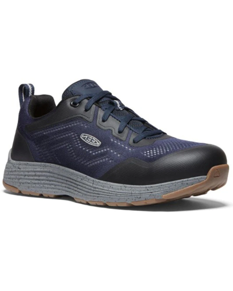 Keen Men's Sparta II Lace-Up Work Shoes - Aluminum Toe