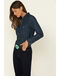 Levi's Women's Dark Horse High Rise 725 Bootcut Jeans