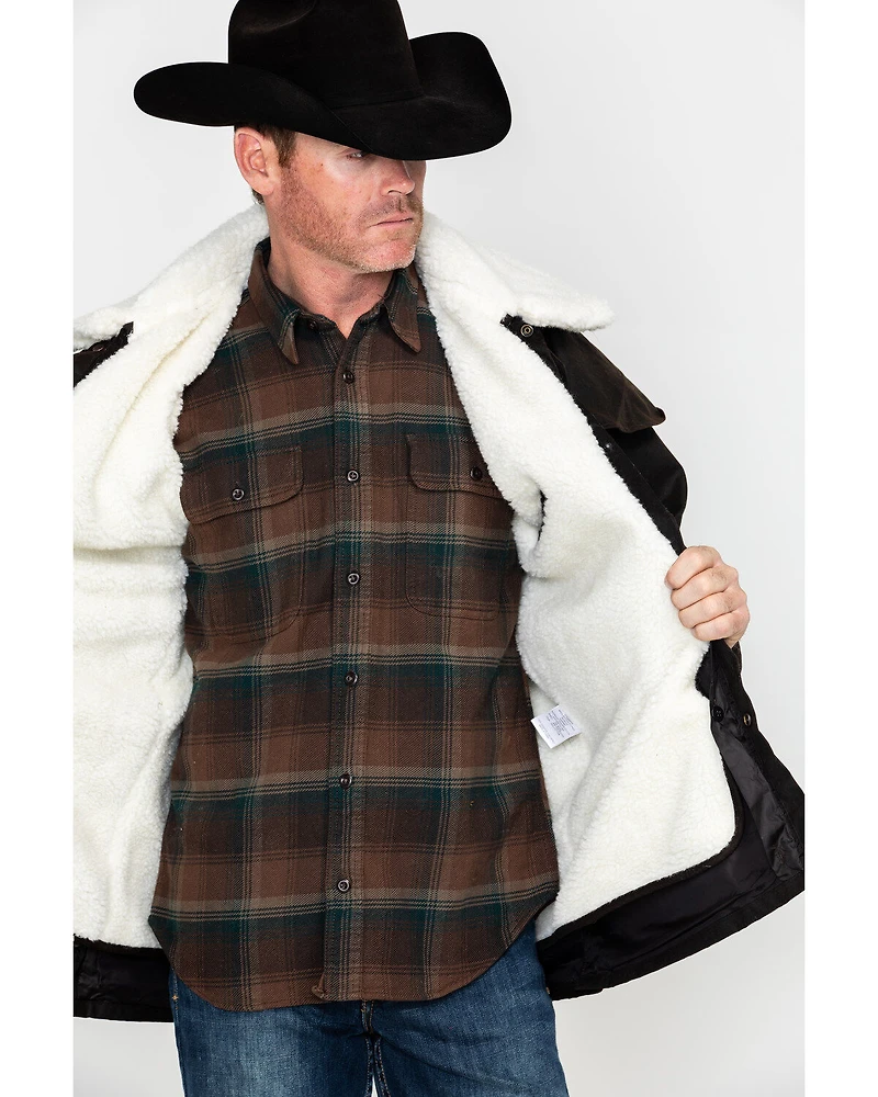 Outback Unisex Wool Button Liner