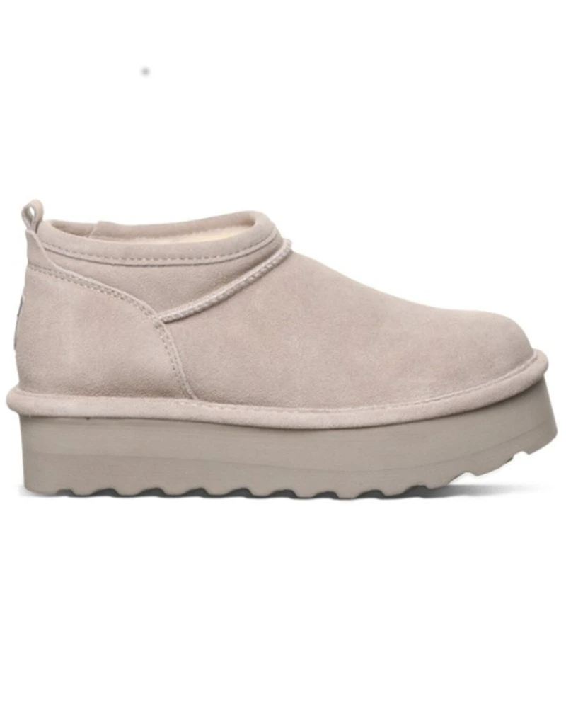 Bearpaw Women's Retro Super Shorty Casual Boots - Round Toe