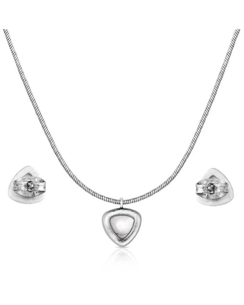 Montana Silversmiths Women's Pure Halo Jewelry Set - 2 Piece