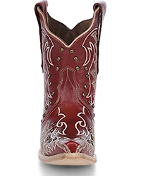 Circle G Women's Studded Ankle Boots - Snip Toe