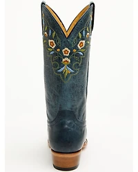 Shyanne Women's Stephanie Floral Western Boots - Snip Toe