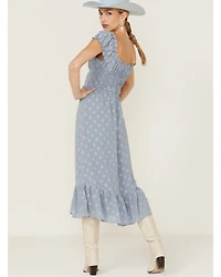 Heartloom Women's Edina Midi Dress
