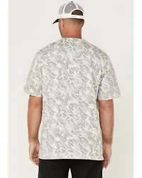 Hawx Men's Forge Camo Print Short Sleeve Work Shirt