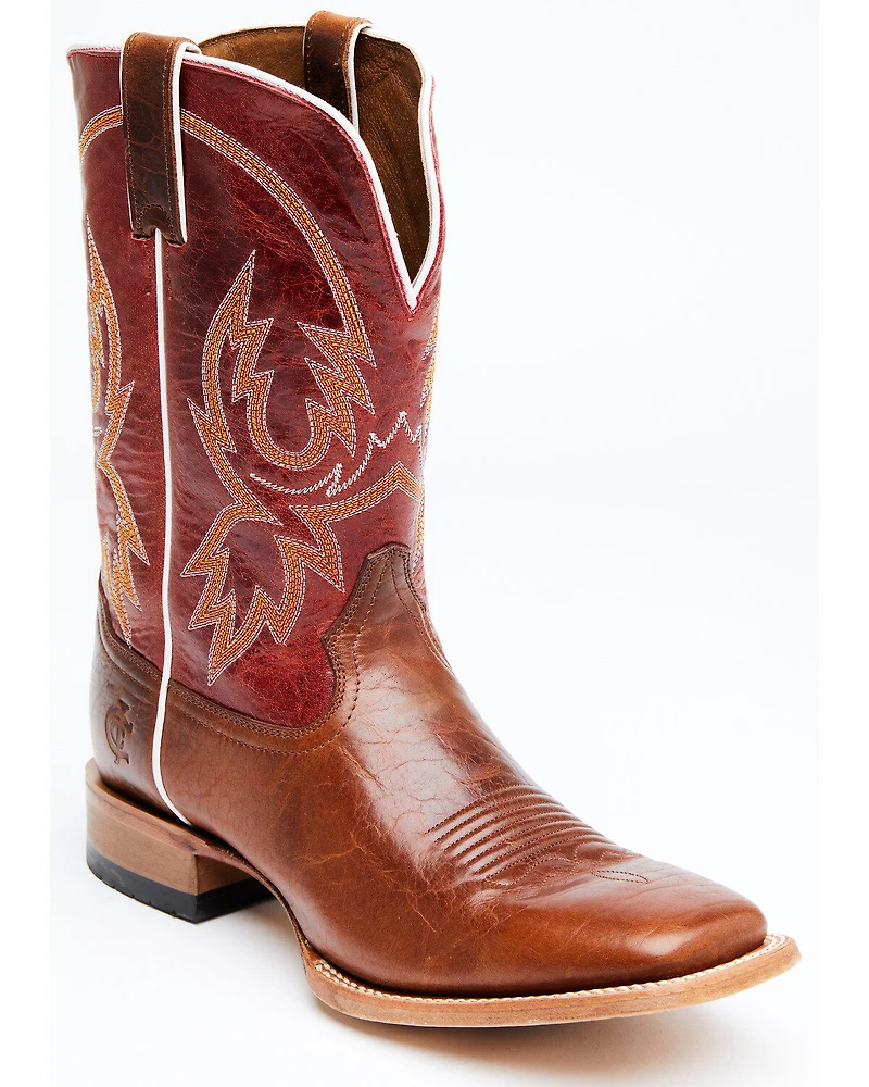 Cody James Men's Camden Western Boots - Broad Square Toe