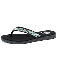 Yellow Bow Women's Diyah Embellished Sandals