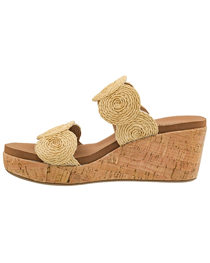 Corkys Women's Make A Toast Wedge Sandals